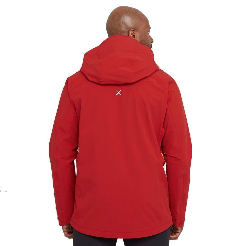 Men's Aonach II Waterproof Jacket - Red