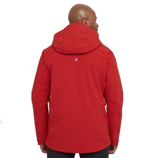 Men's Aonach II Waterproof Jacket - Red