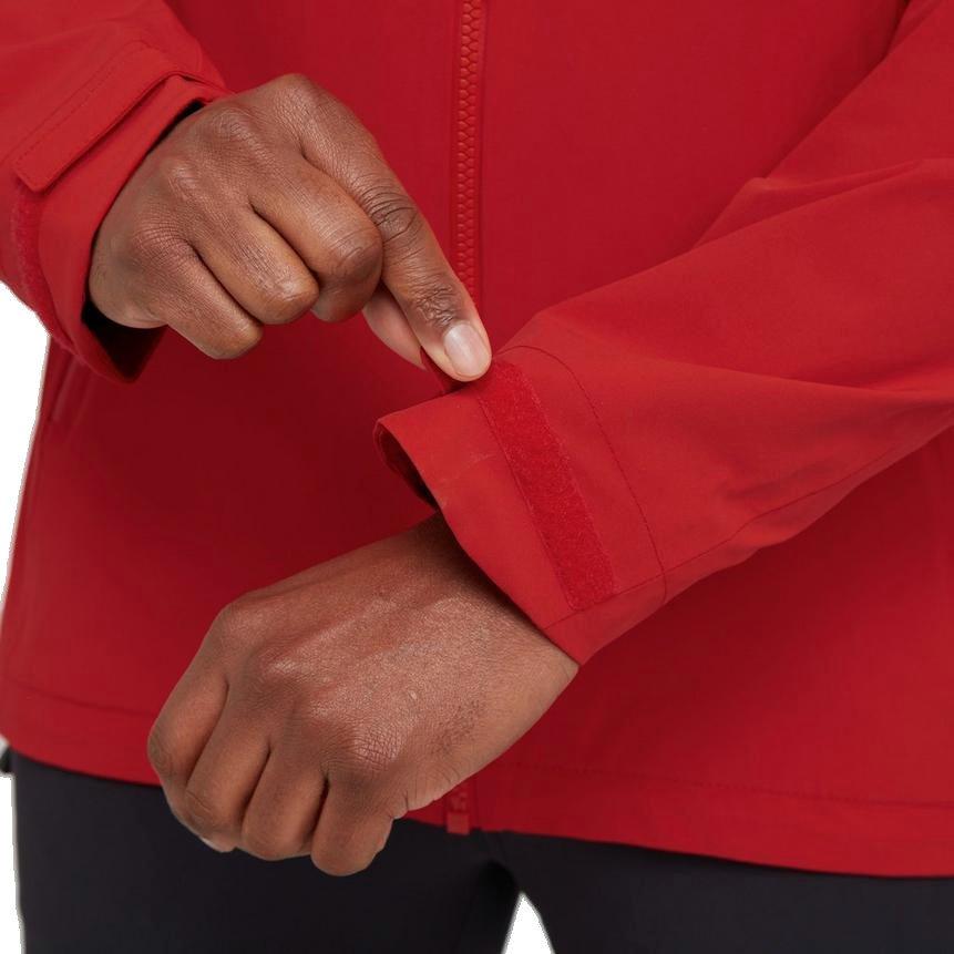 Men's Aonach II Waterproof Jacket - Red