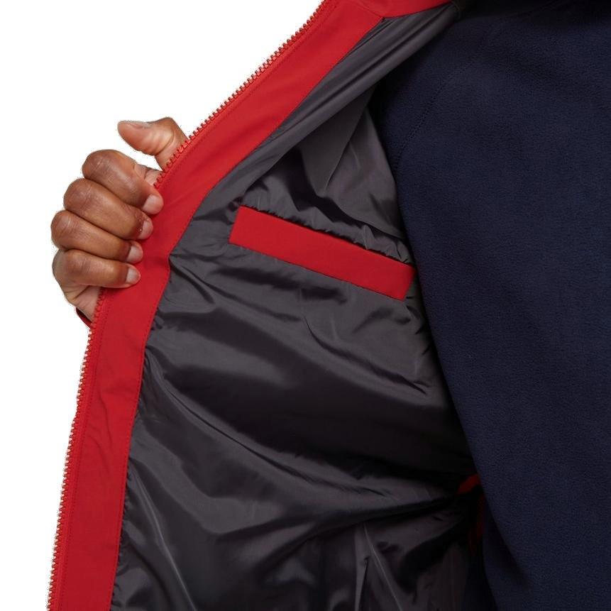 Men's Aonach II Waterproof Jacket - Red