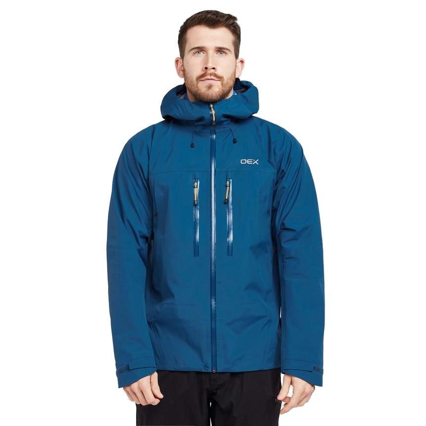 Men's Tirran Waterproof Jacket - Blue