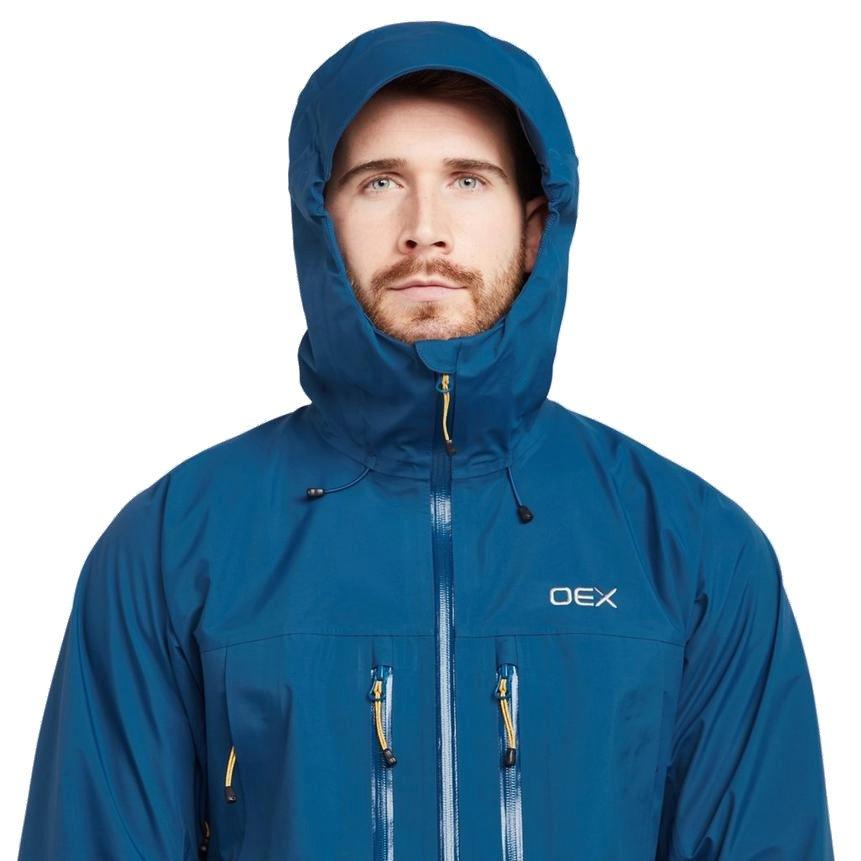 Men's Tirran Waterproof Jacket - Blue
