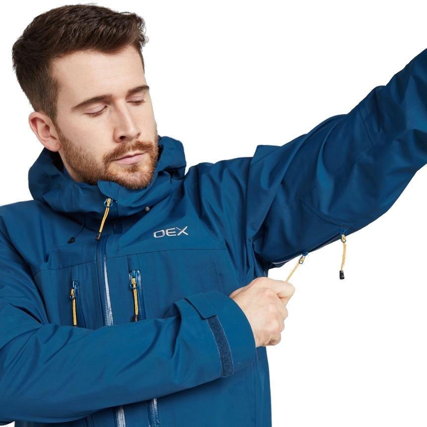 Men's Tirran Waterproof Jacket - Blue