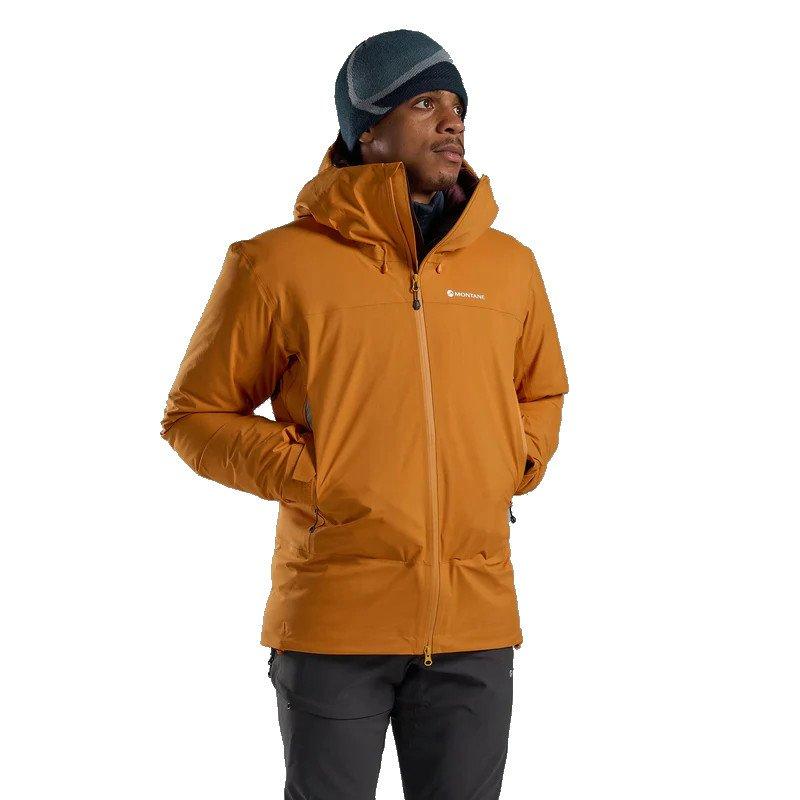 Men's Torren Jacket - Orange