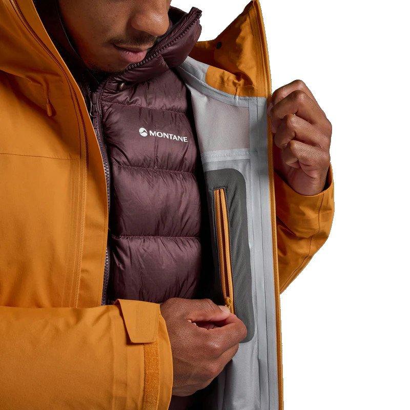 Men's Torren Jacket - Orange