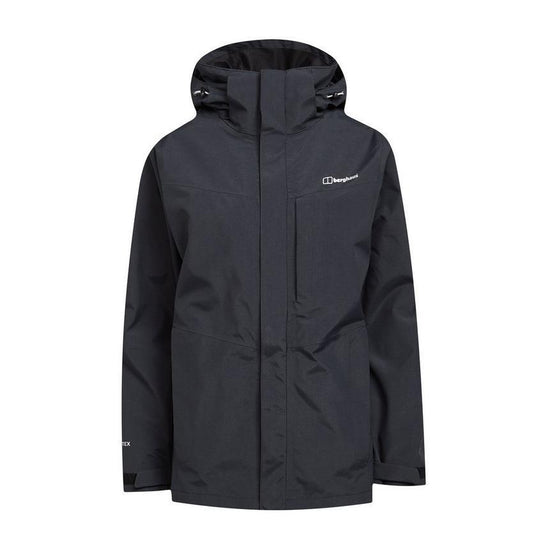Women's Maitland Long Jacket - Black