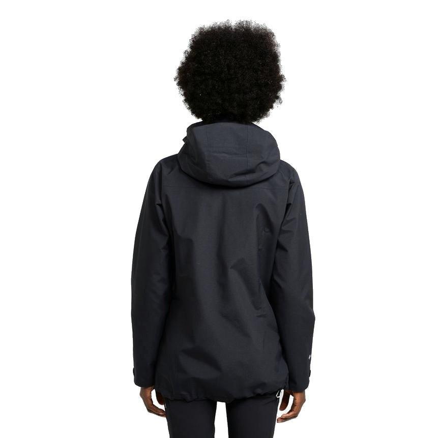 Women's Maitland Long Jacket - Black