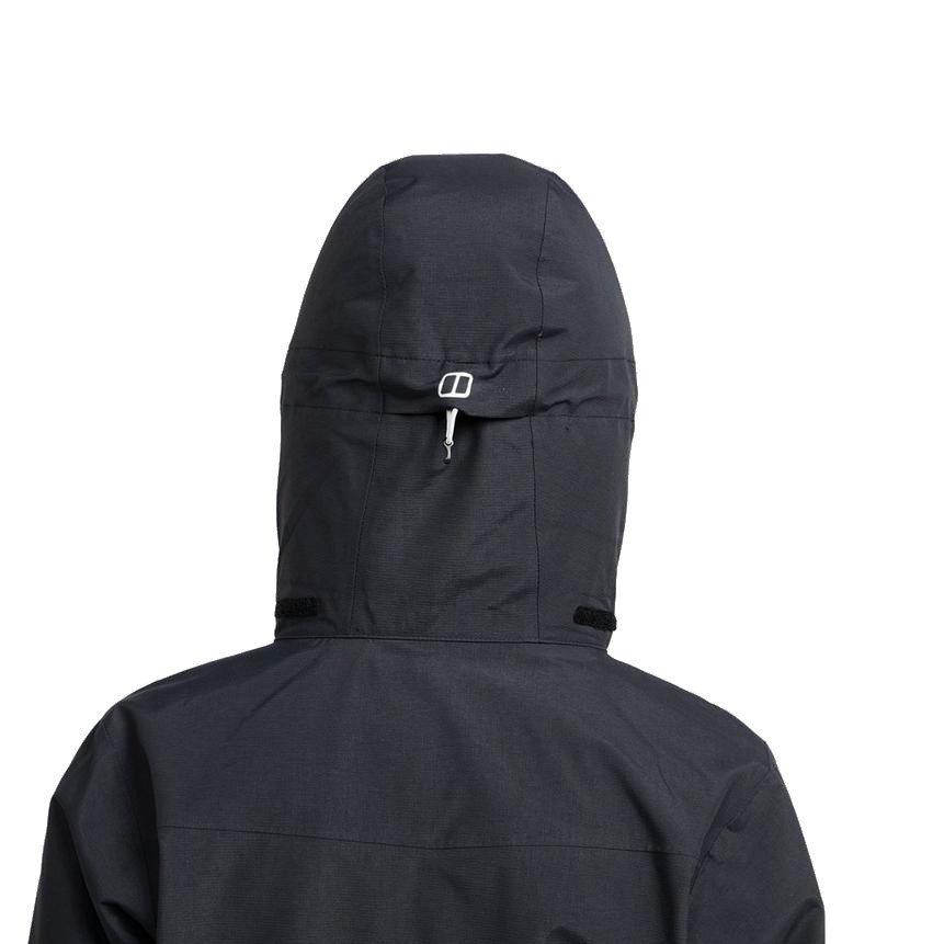 Women's Maitland Long Jacket - Black