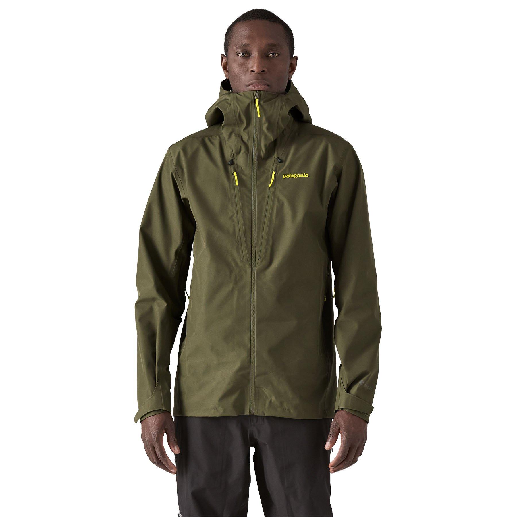 Patagonia Men's Triolet GORE-TEX Jacket - Green | Tiso