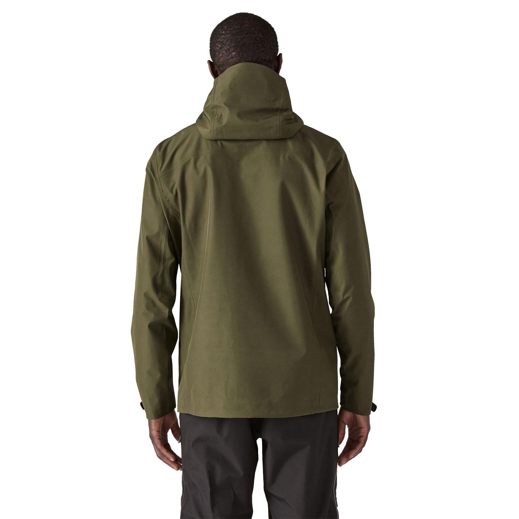 Patagonia Men's Triolet GORE-TEX Jacket - Green | Tiso