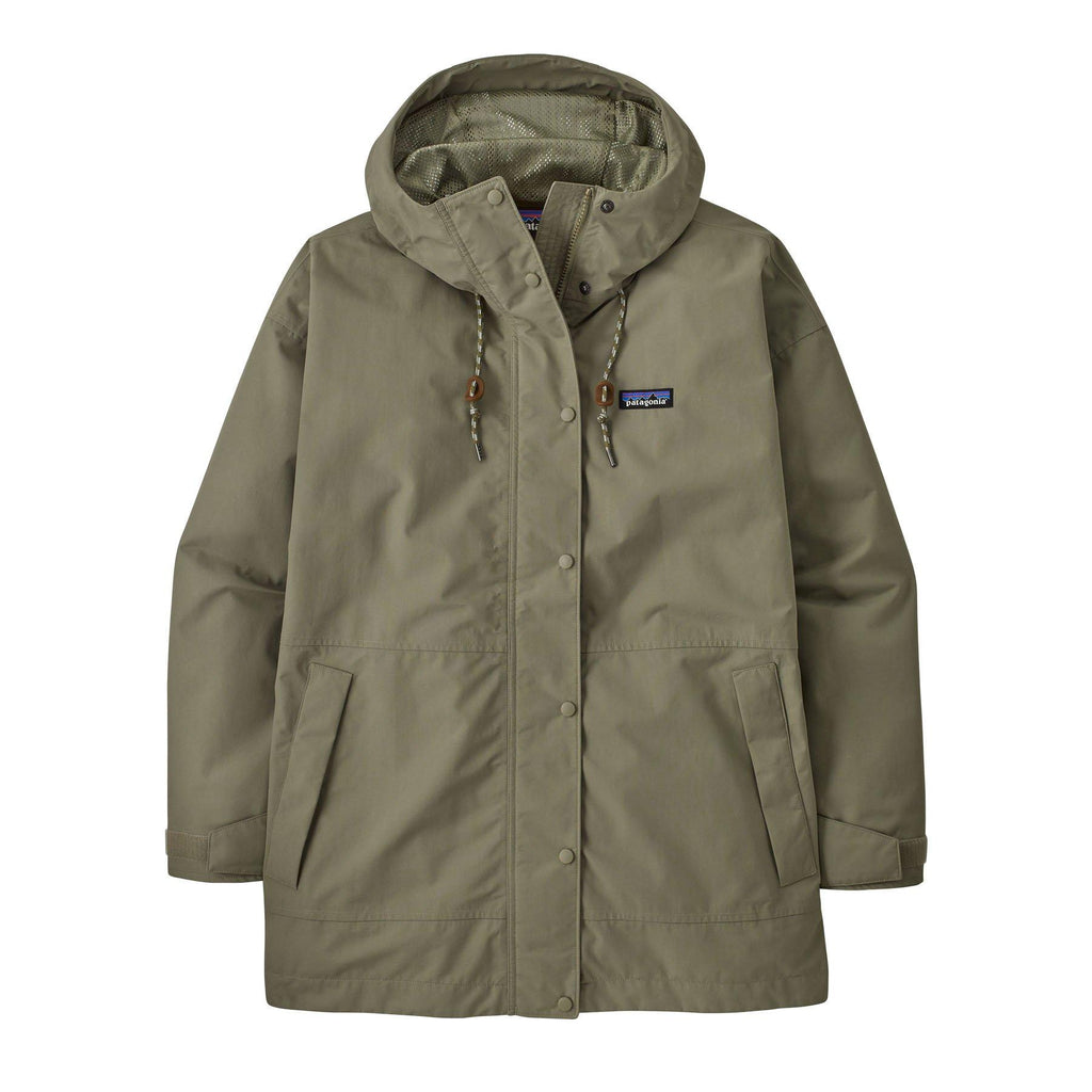Women's Outdoor Everyday Rain Jacket - Green