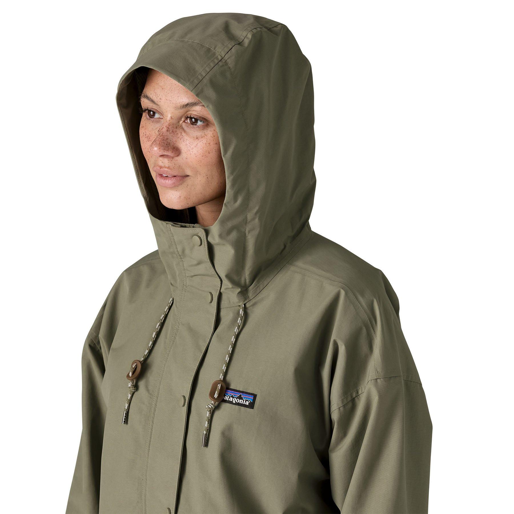 Women's Outdoor Everyday Rain Jacket - Green