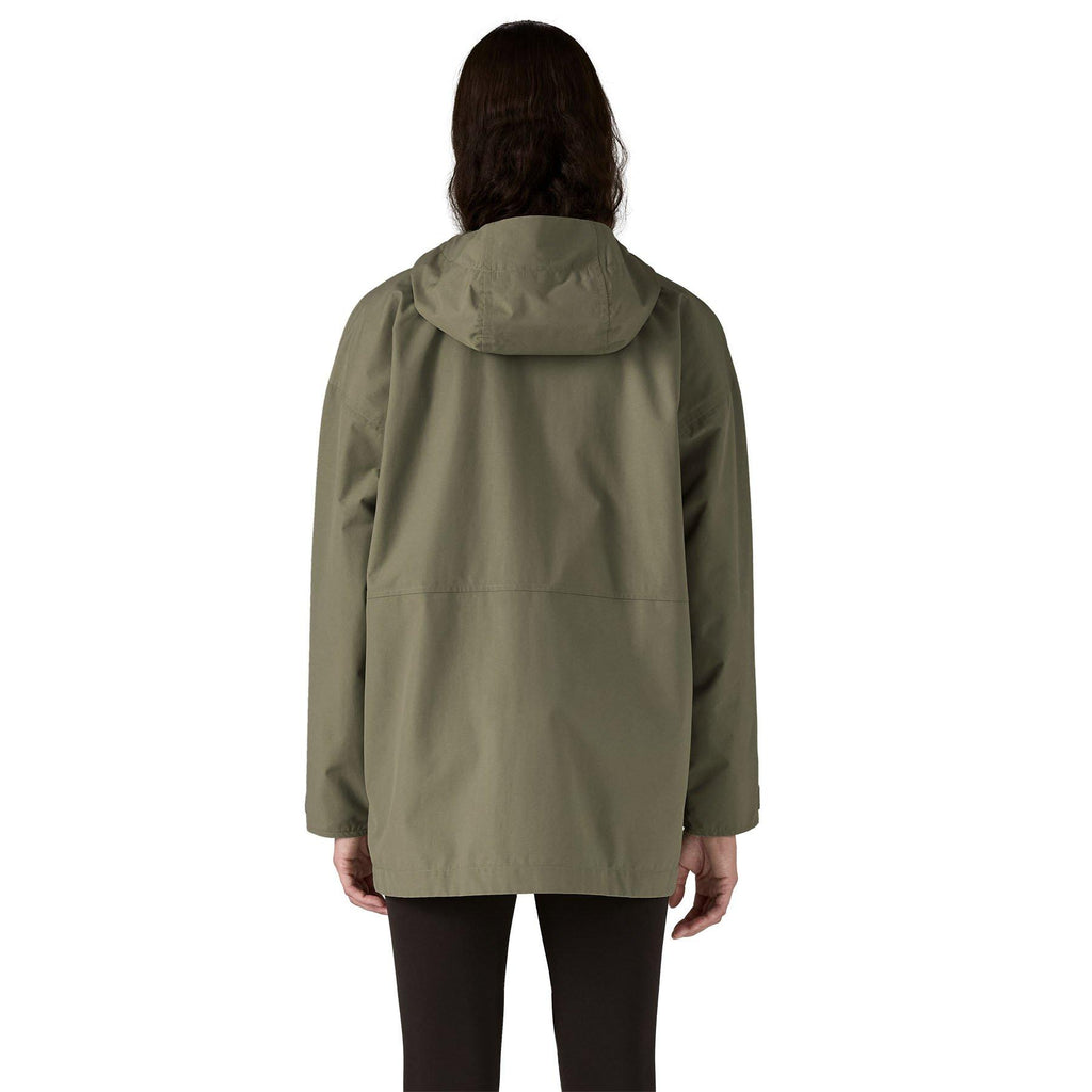 Women's Outdoor Everyday Rain Jacket - Green