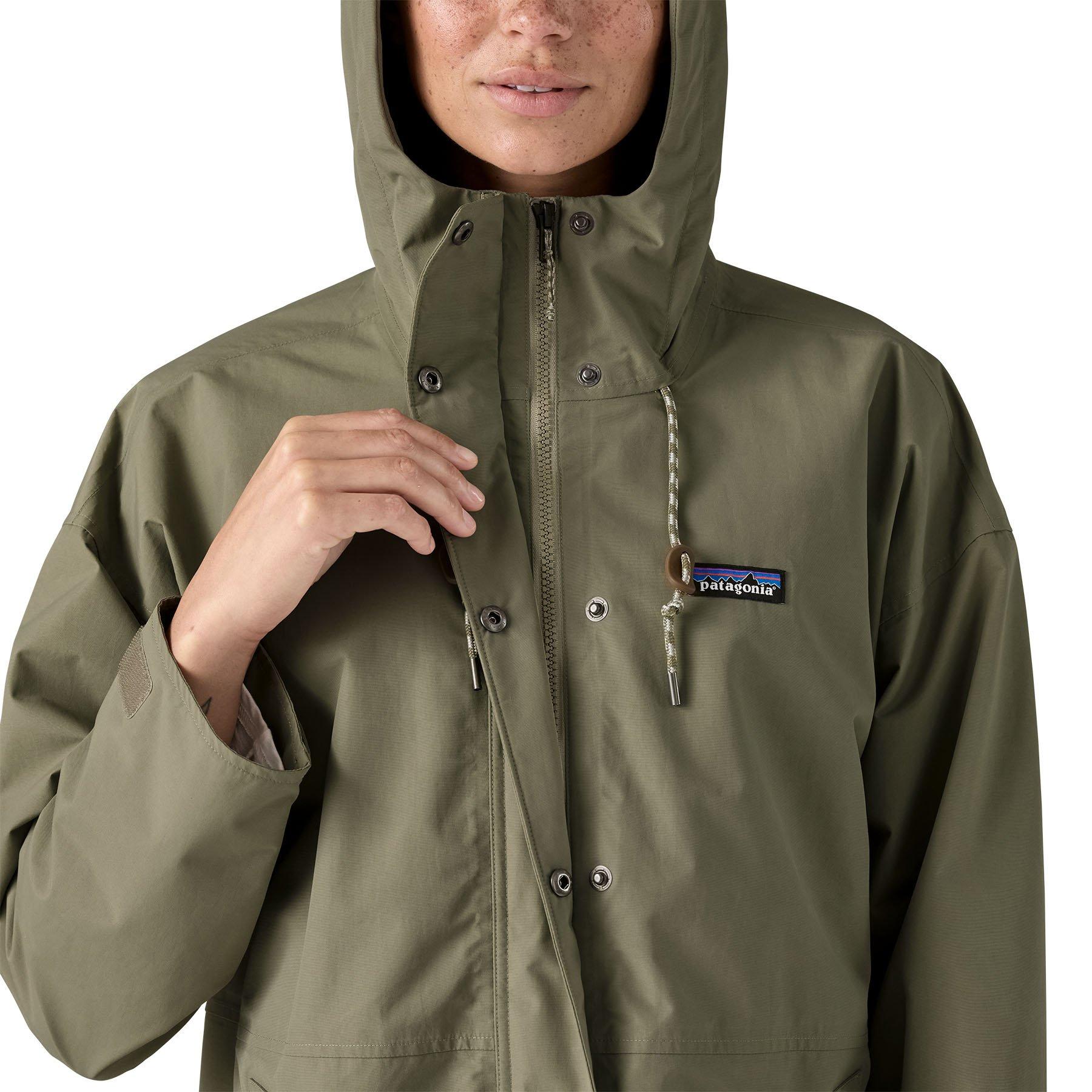 Women's Outdoor Everyday Rain Jacket - Green