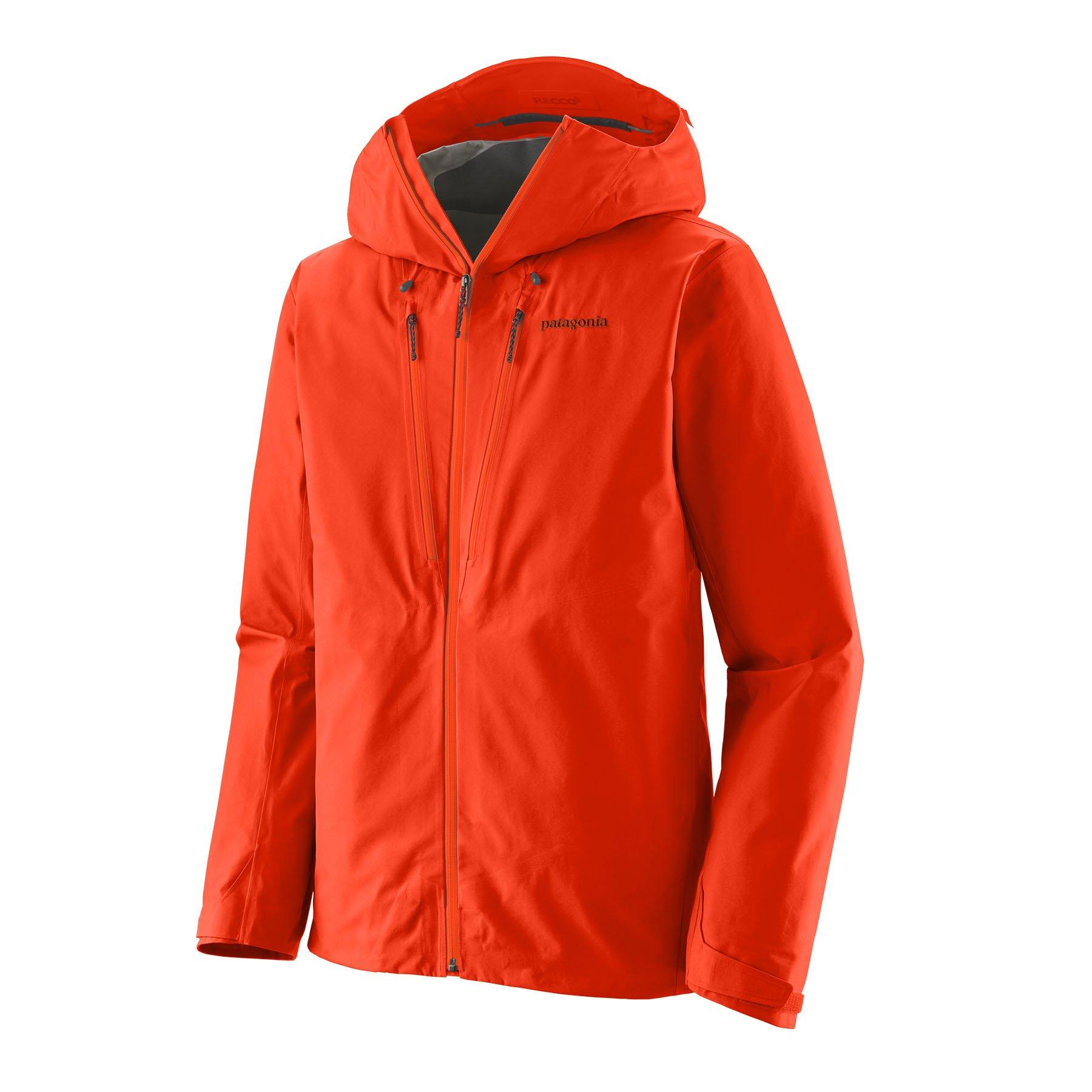 Patagonia Men's Triolet GORE-TEX Jacket - Orange | Tiso