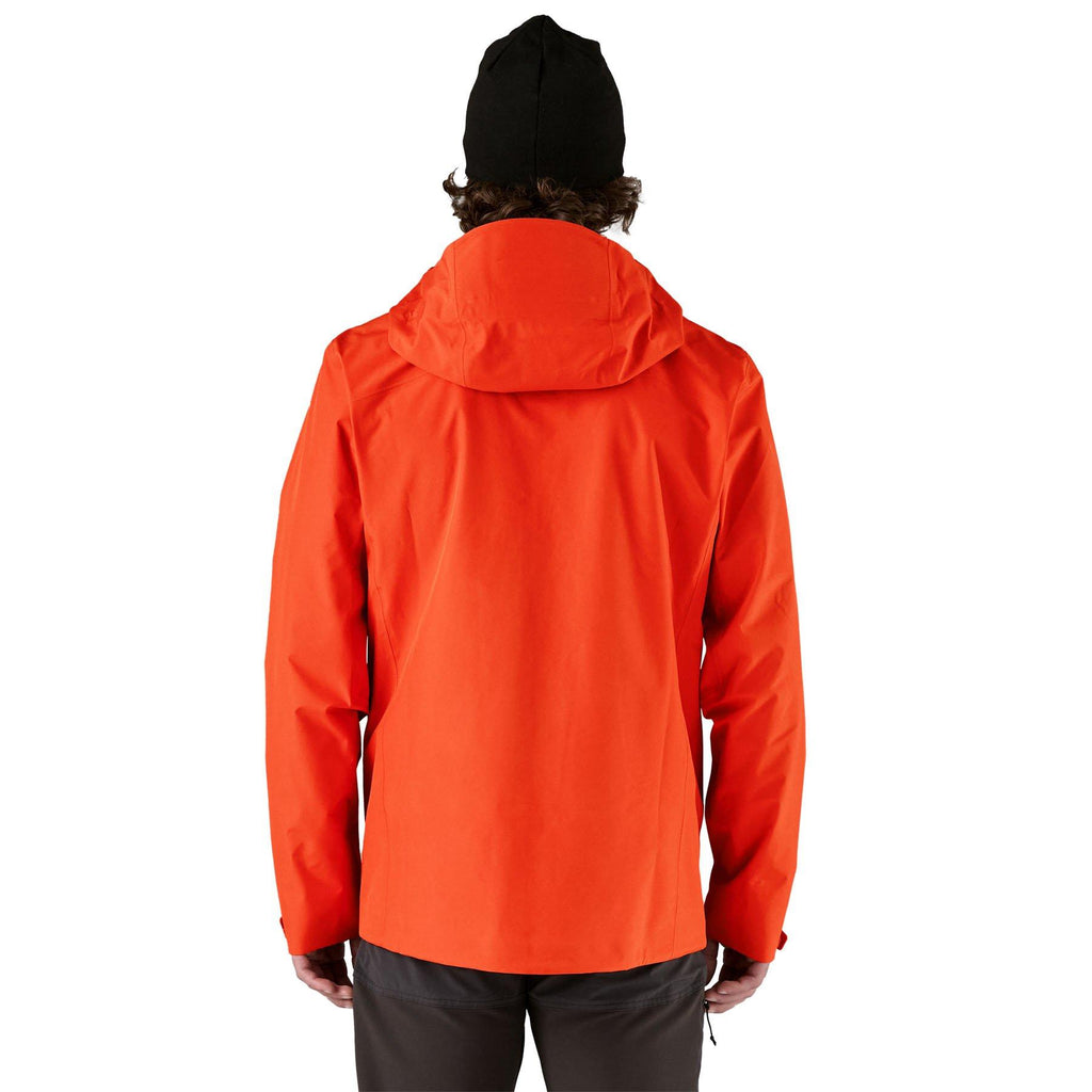 Men's Triolet GORE-TEX Jacket - Orange