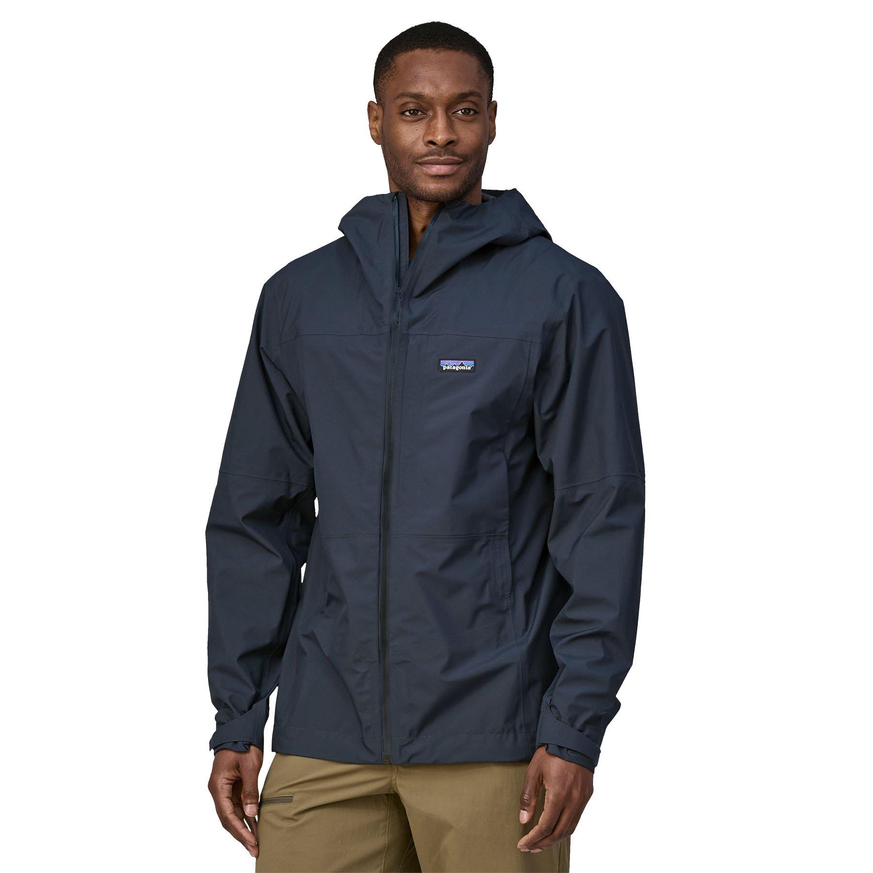 Patagonia ナイロンジャケット　GORE-TEX　ネイビー Patagonia Men's Boulder Fork Rain Jacket - Navy | Tiso