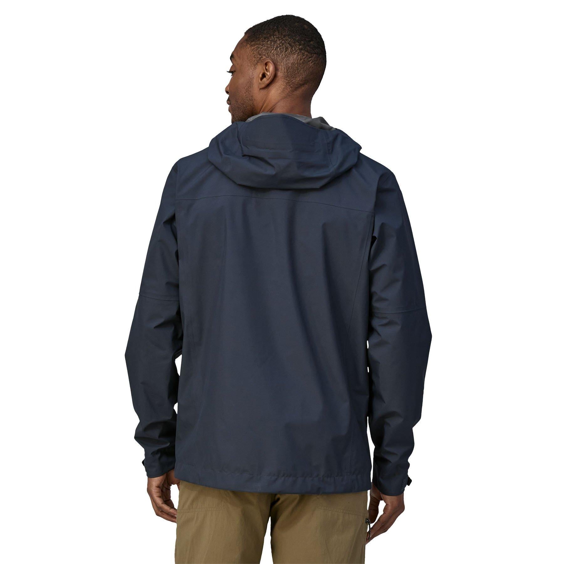 Patagonia Men's Boulder Fork Rain Jacket - Navy | Tiso