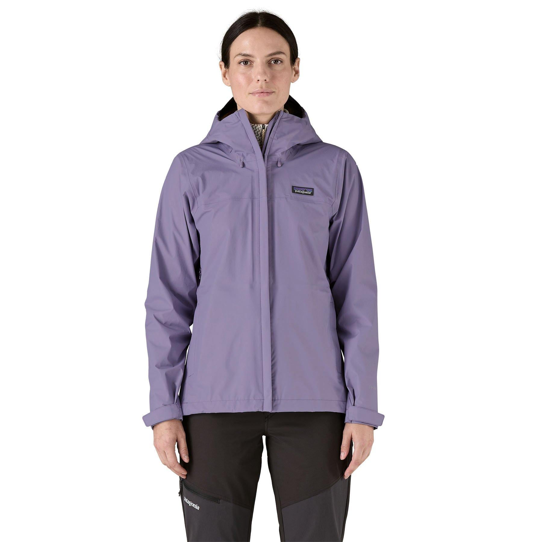 Patagonia Women's Torrentshell 3L Rain Jacket - Purple | Tiso