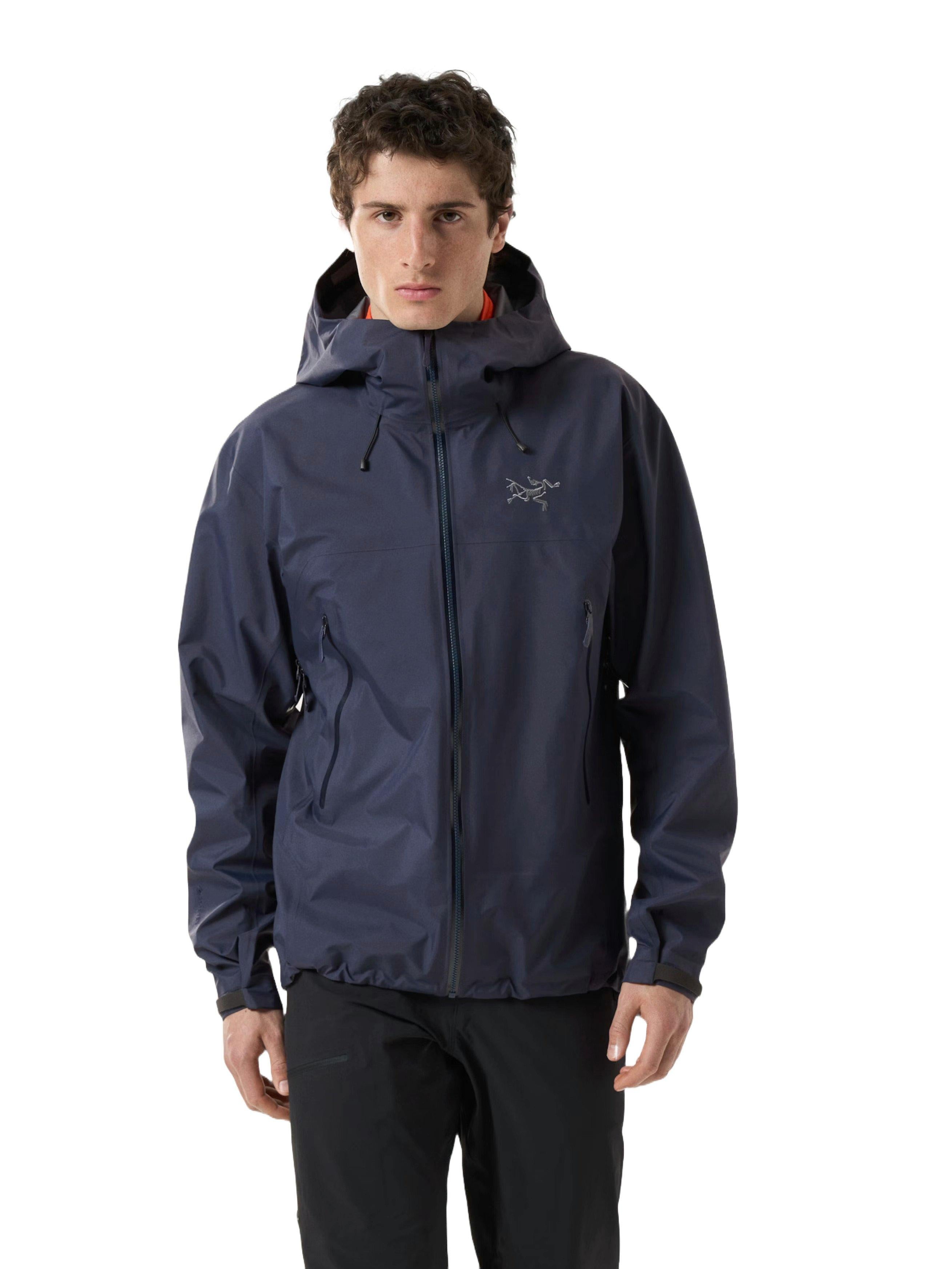 Arc'teryx Men's Beta SL Jacket - Black Sapphire | Tiso