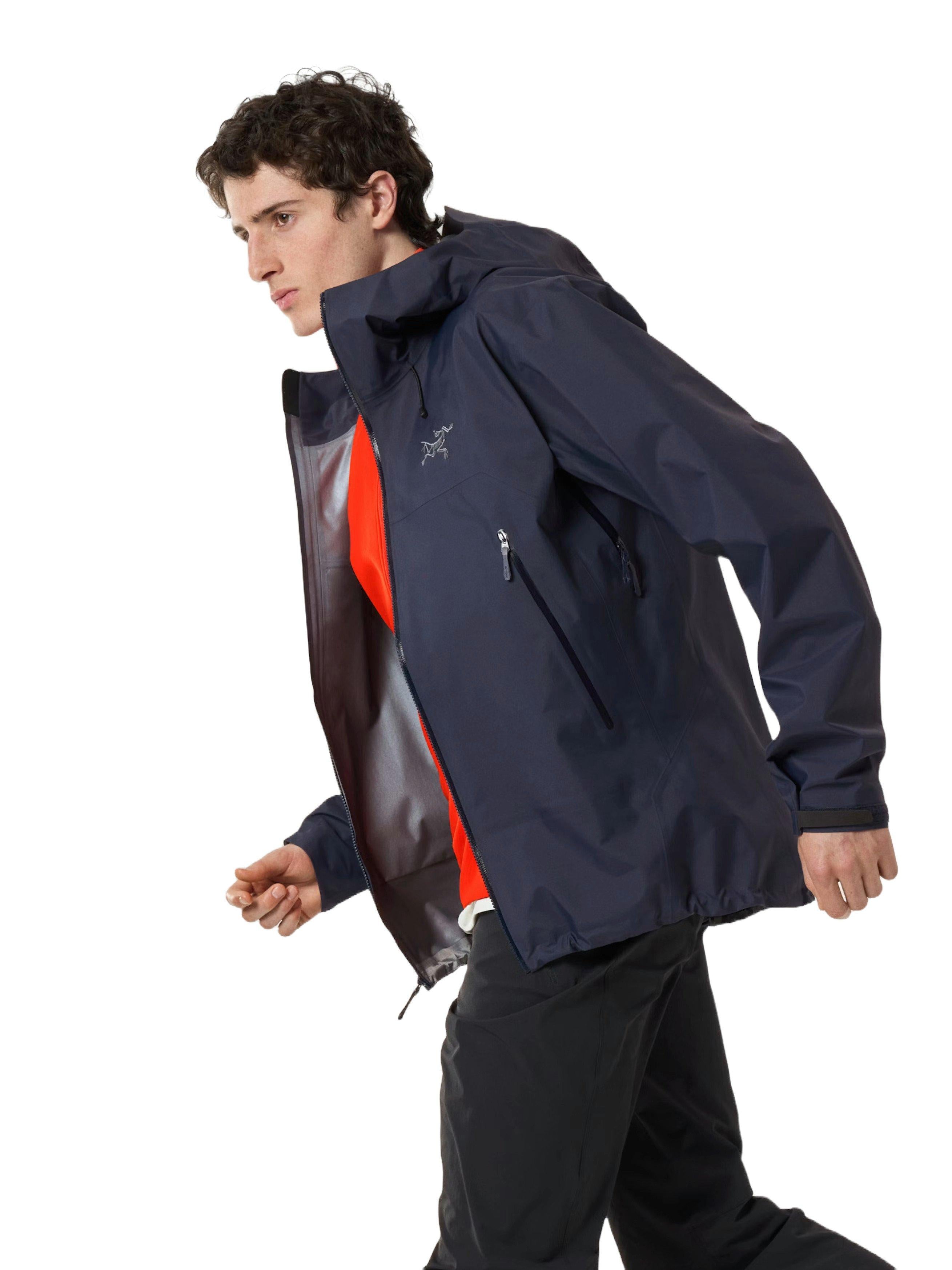 Arc'teryx Men's Beta SL Jacket - Black Sapphire | Tiso