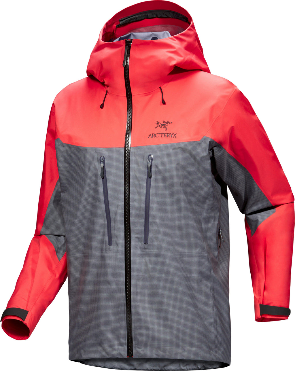Men's Alpha Jacket - Dynasty / Dark Grey