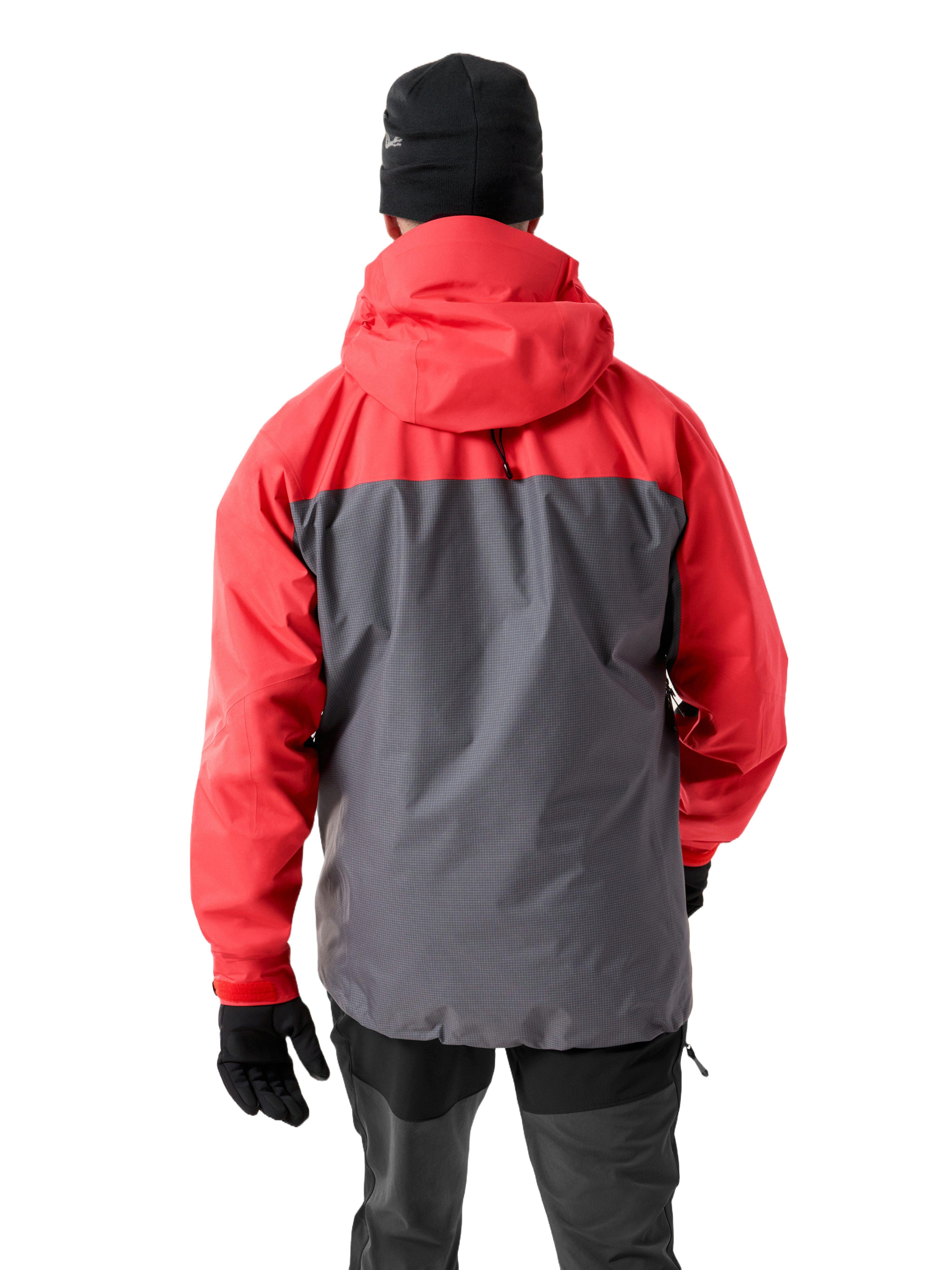 Men's Alpha Jacket - Dynasty / Dark Grey