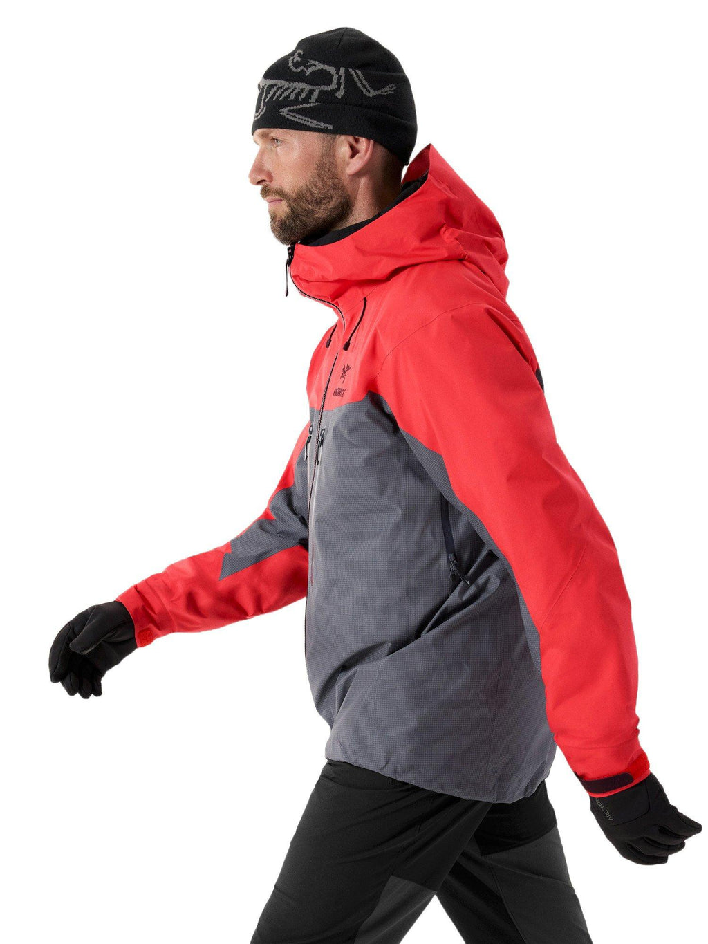 Men's Alpha Jacket - Dynasty / Dark Grey