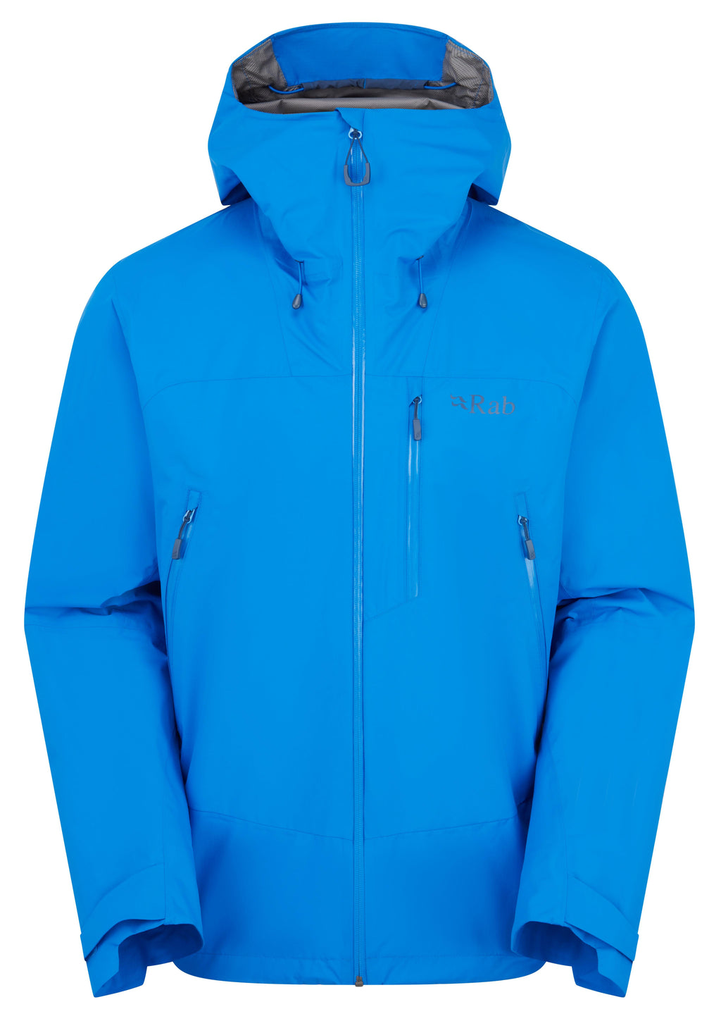 Men's Downpour Mountain Jacket - Blue