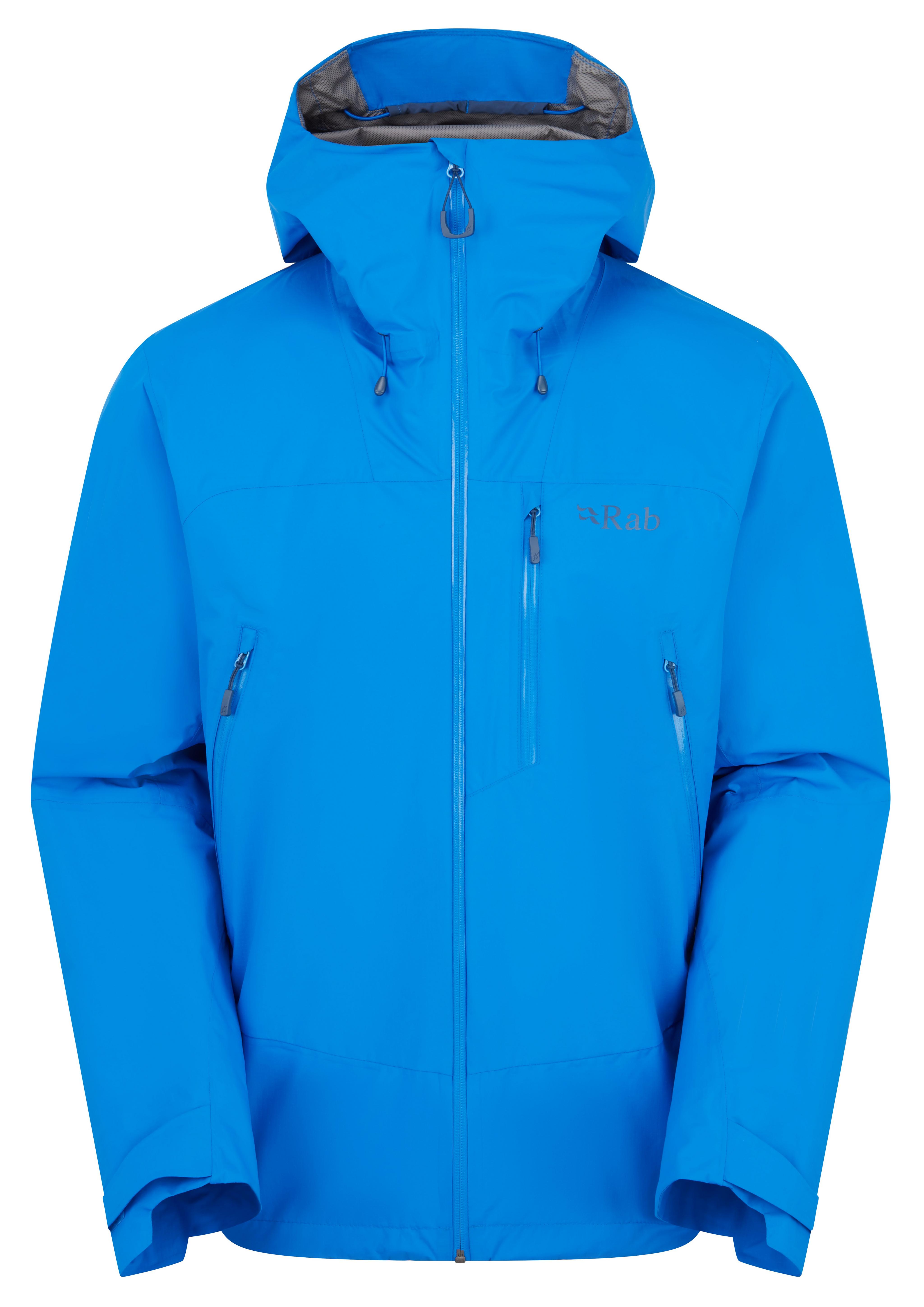 Men's Downpour Mountain Jacket - Blue