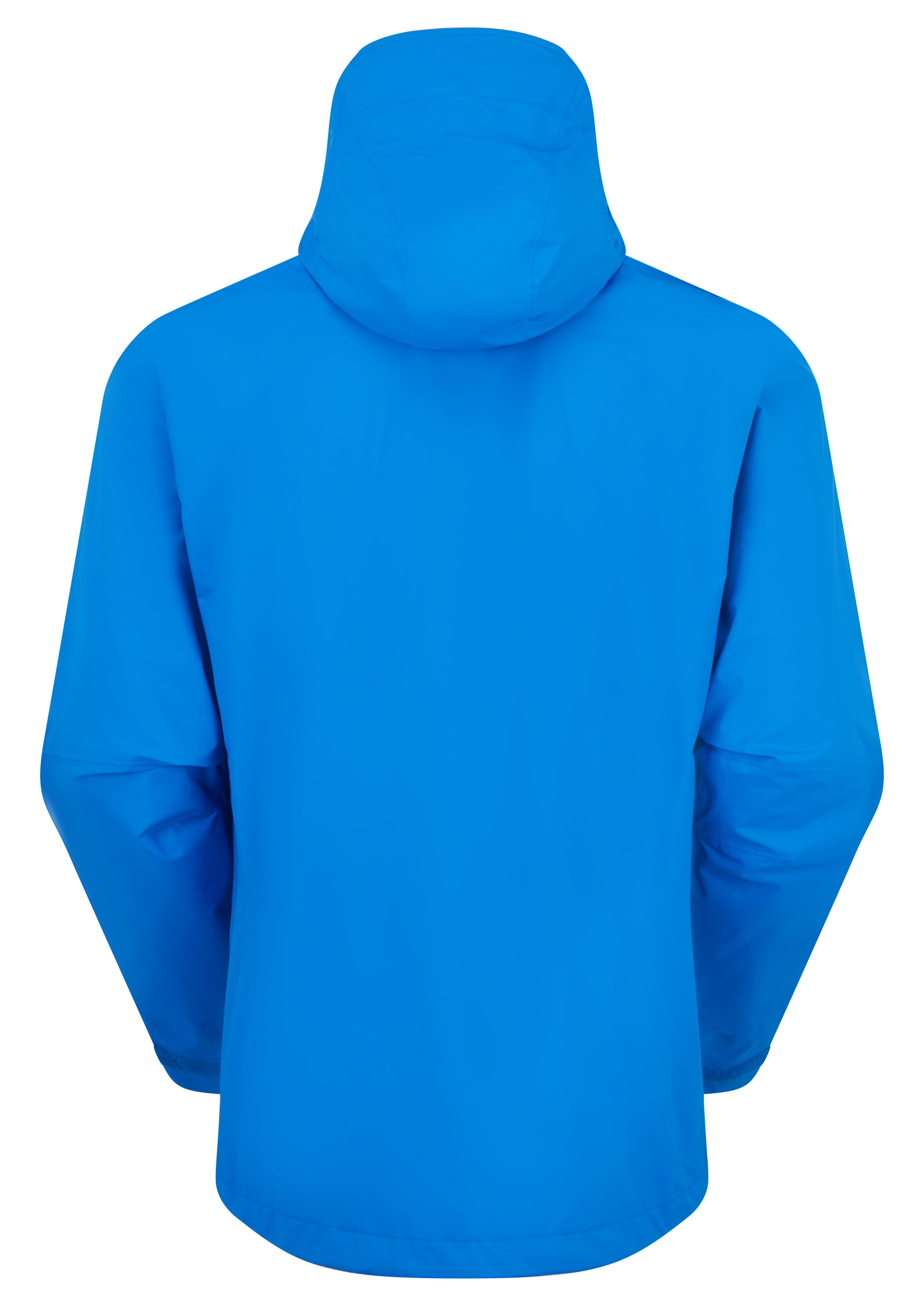 Men's Downpour Mountain Jacket - Blue