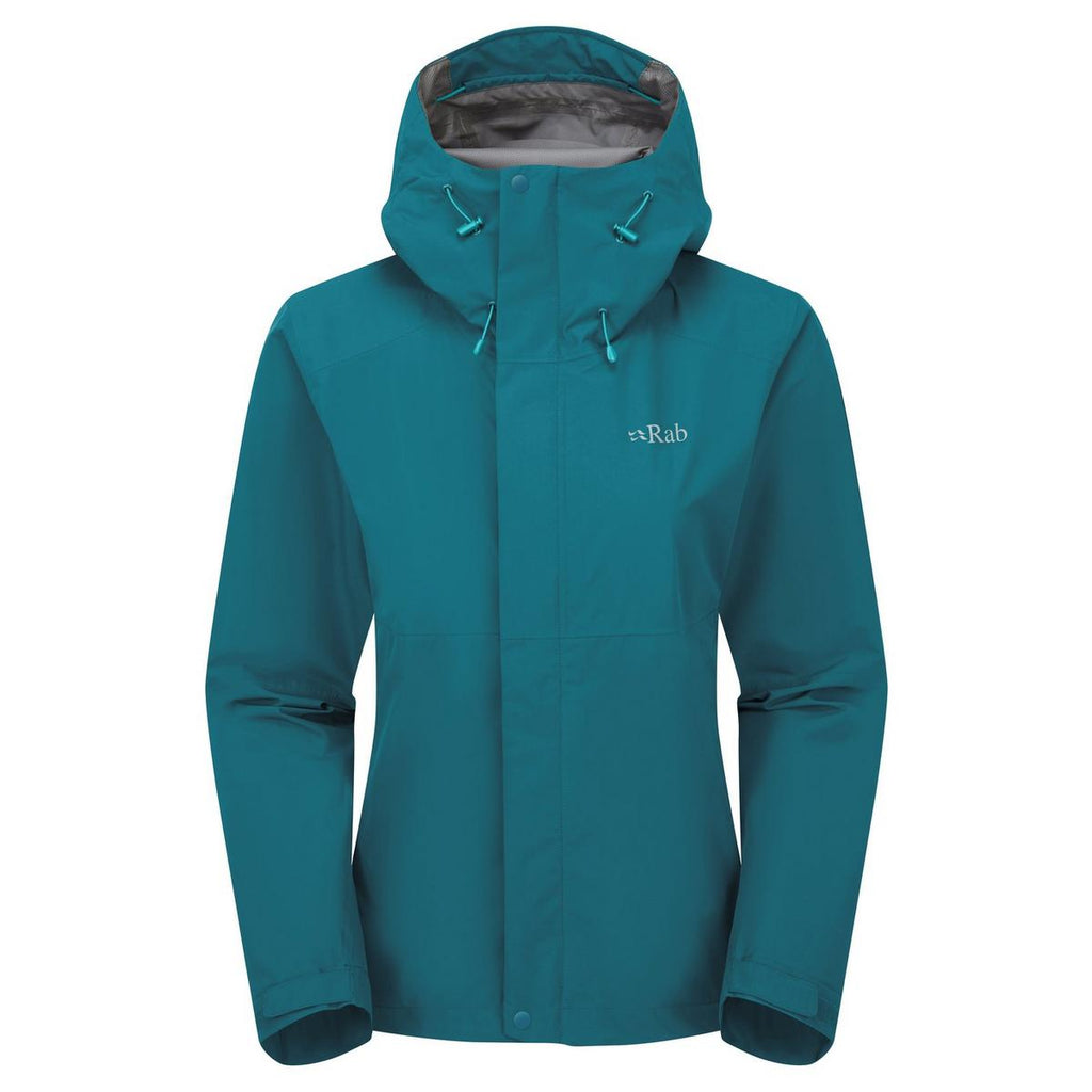 Women's Downpour Waterproof Jacket - Blue