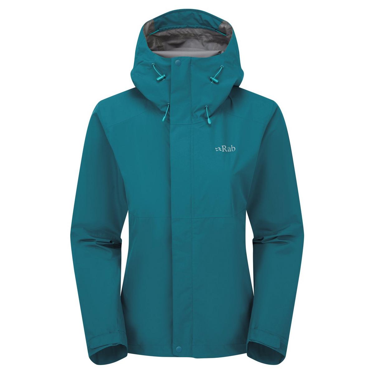 Women's Downpour Waterproof Jacket - Blue
