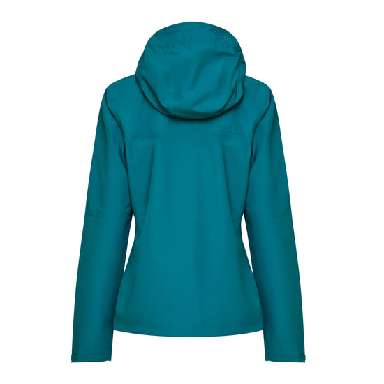 Women's Downpour Waterproof Jacket - Blue