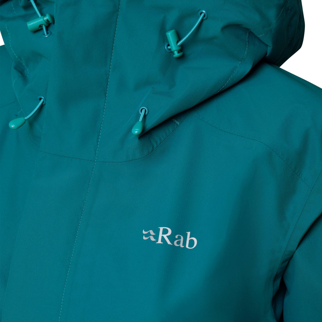 Women's Downpour Waterproof Jacket - Blue