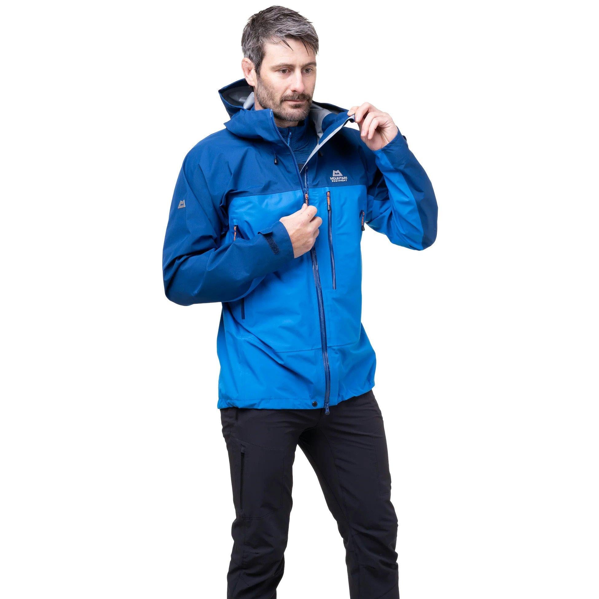 Mountain Equipment Men's Makalu Jacket - Blue | Tiso