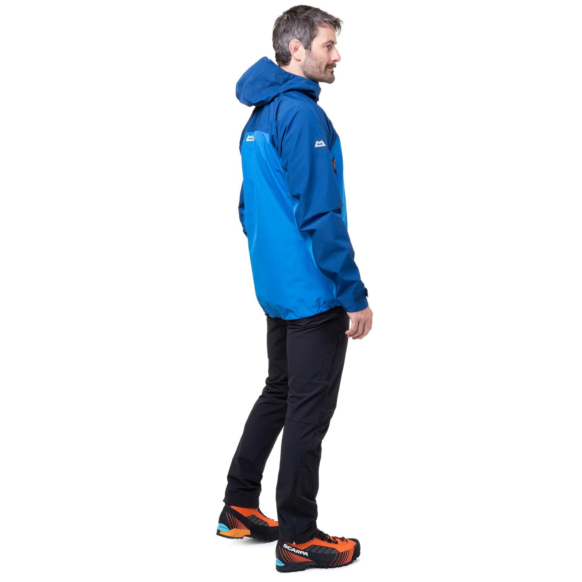 Mountain Equipment Men's Makalu Jacket - Blue | Tiso