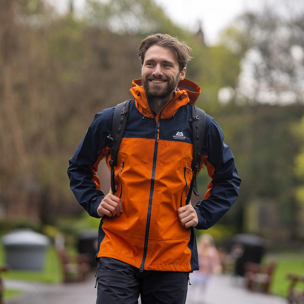 Mountain Equipment Men's Saltoro GORE-TEX Jacket - Orange | Tiso