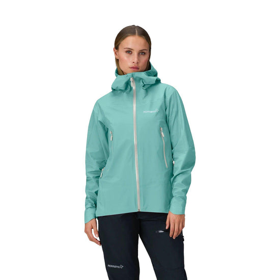 Women's Falketind GORE-TEX Jacket - Malachite Green