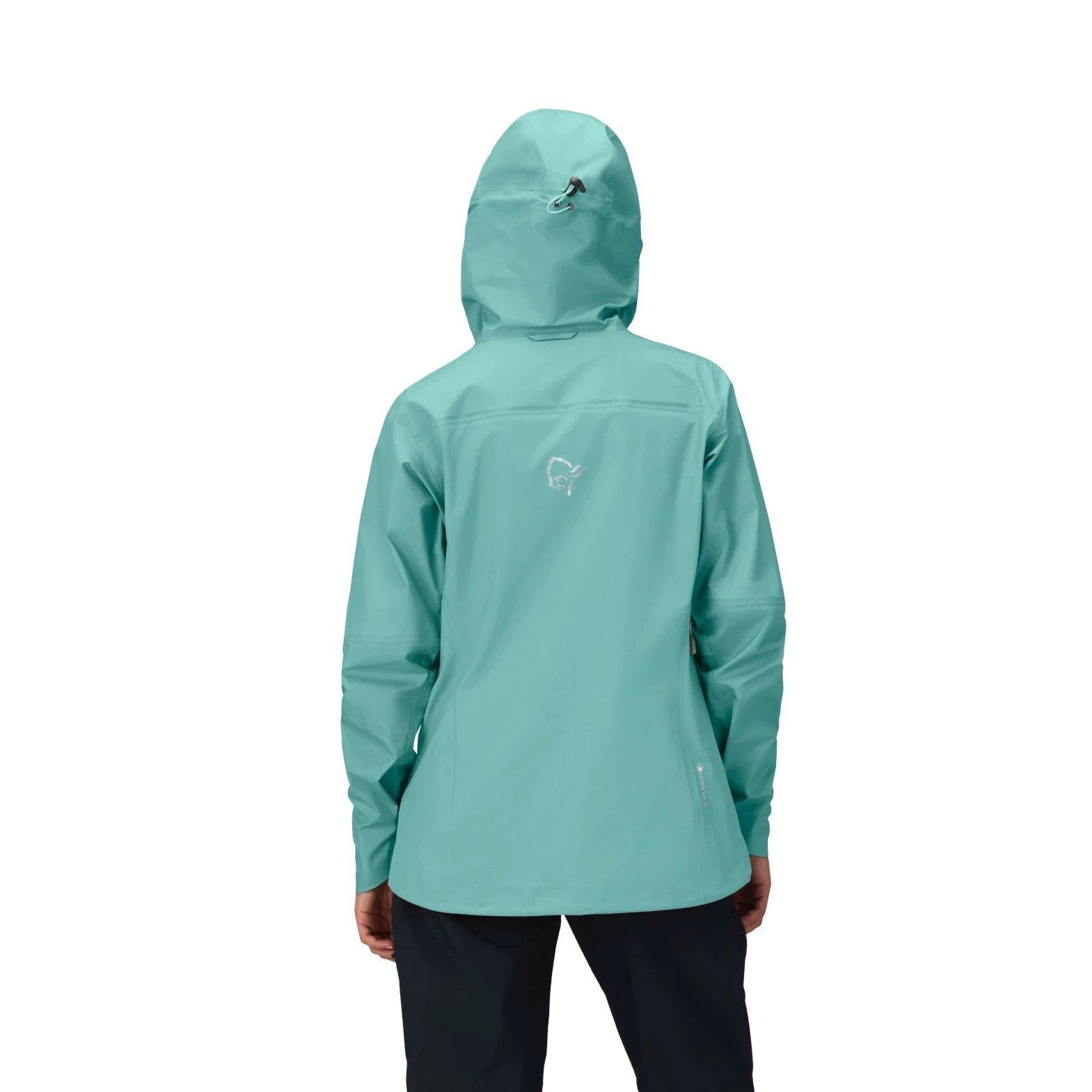 Women's Falketind GORE-TEX Jacket - Malachite Green