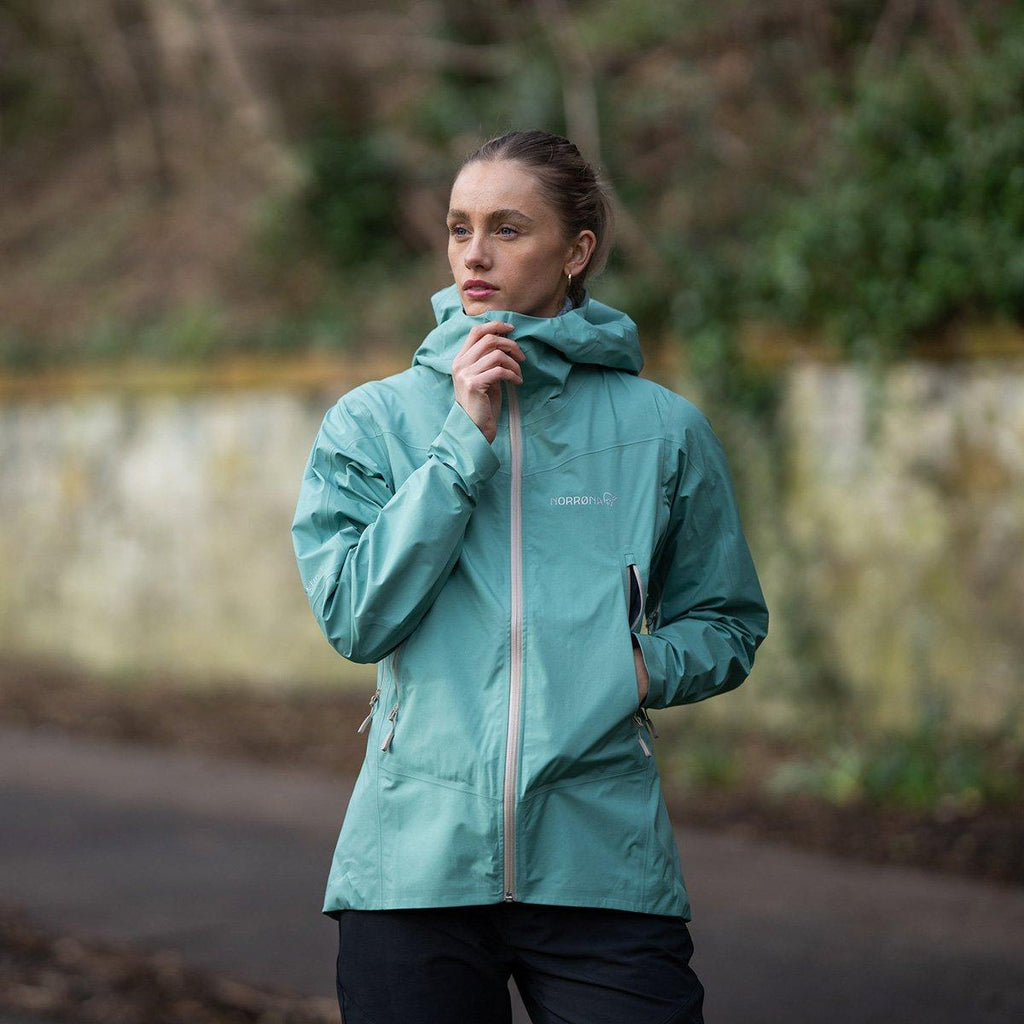 Women's Falketind GORE-TEX Jacket - Malachite Green