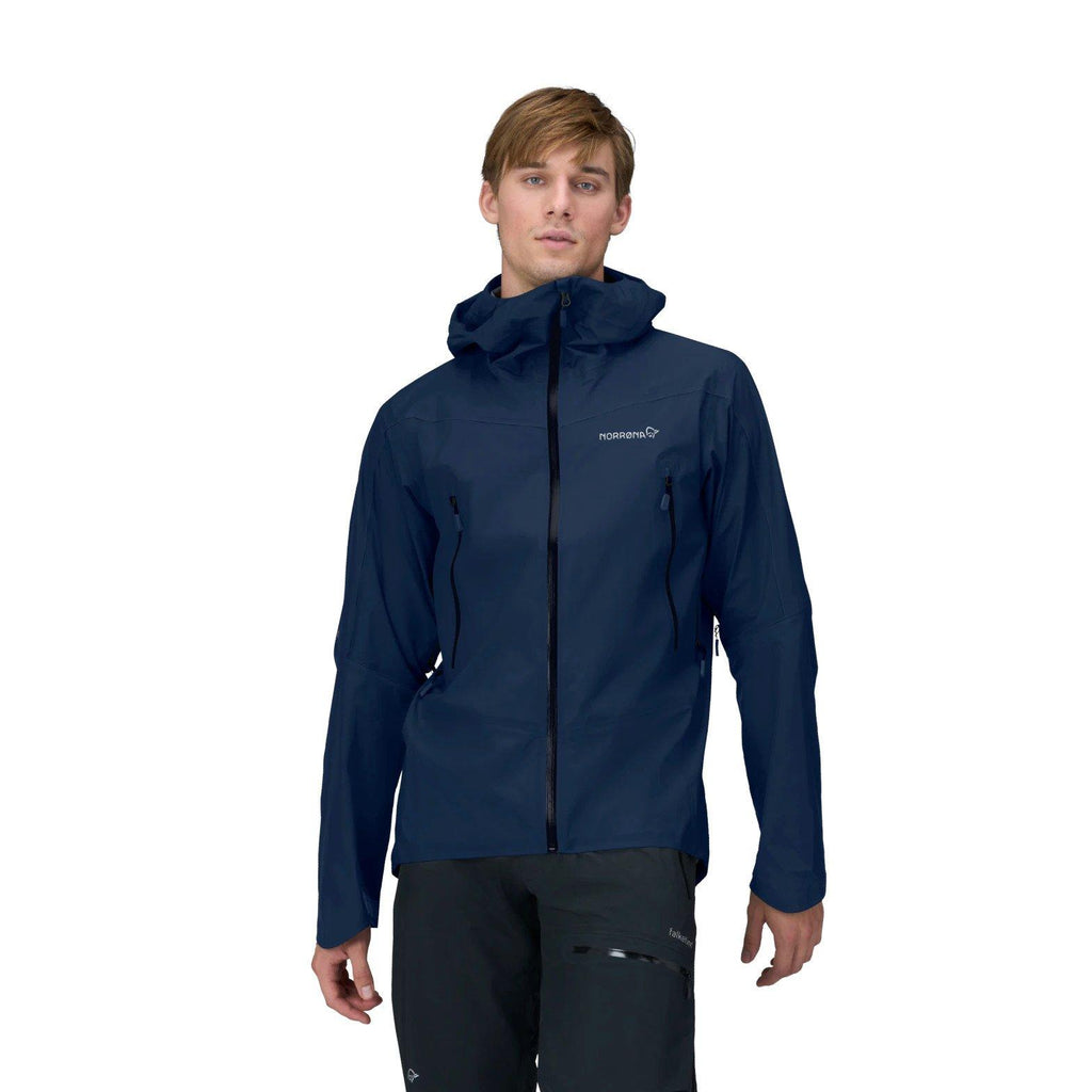 Men's Falketind GORE-TEX Jacket - Navy