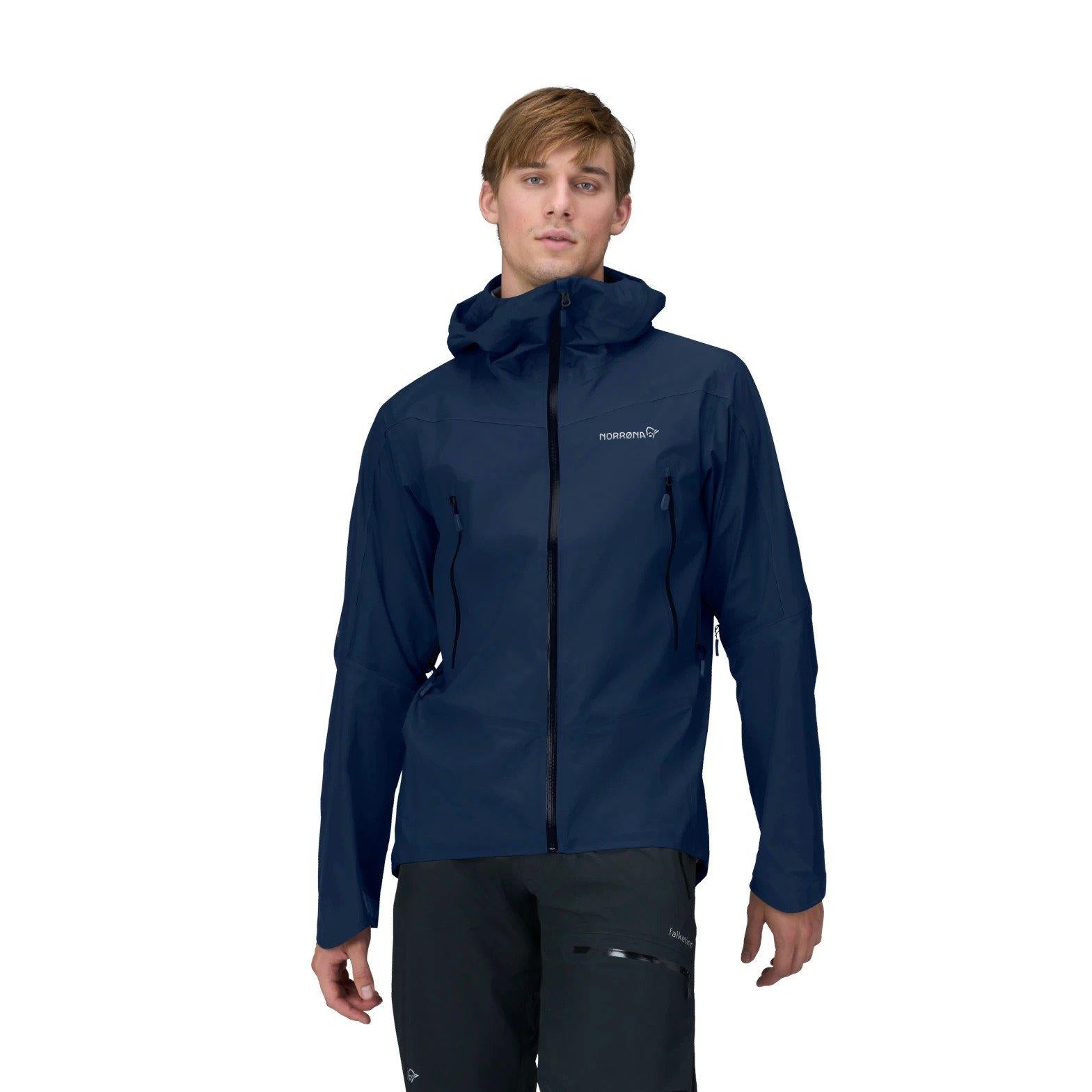 Men's Falketind GORE-TEX Jacket - Navy