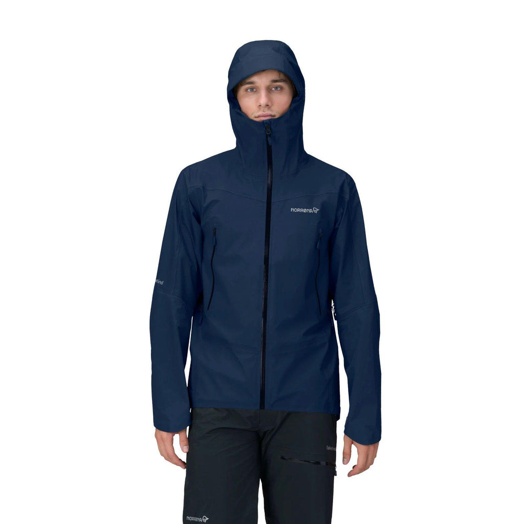 Men's Falketind GORE-TEX Jacket - Navy