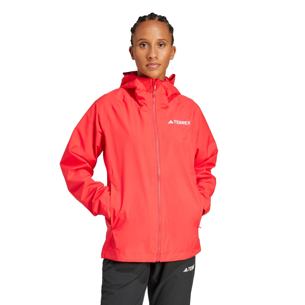 Women's Multi RAIN.RDY Jacket - Red