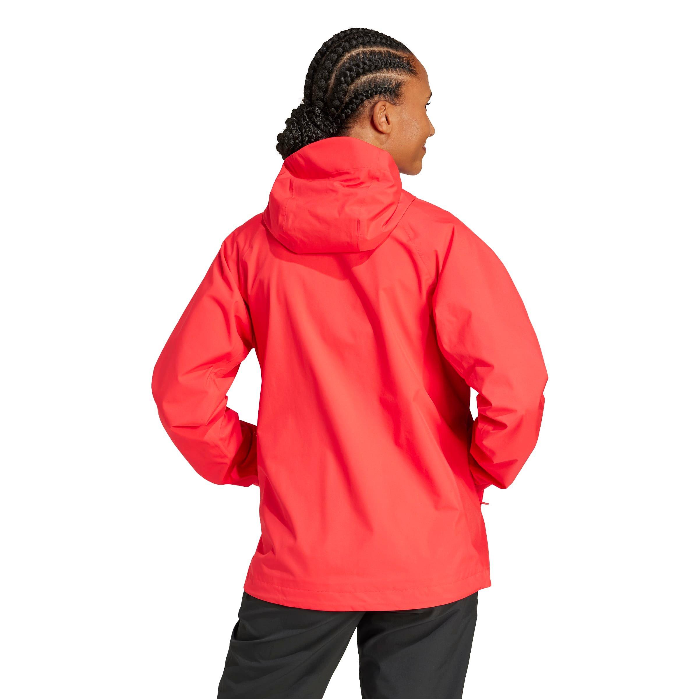 Women's Multi RAIN.RDY Jacket - Red