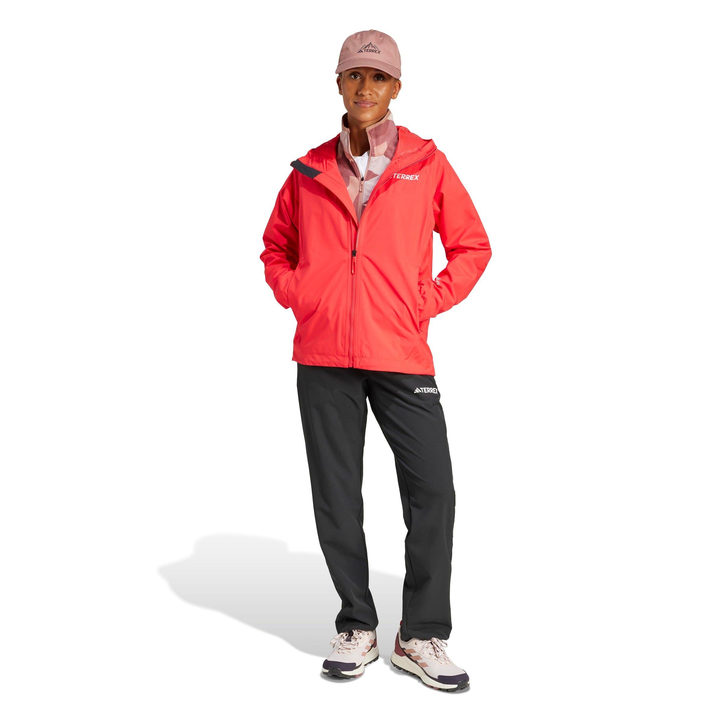 Women's Multi RAIN.RDY Jacket - Red