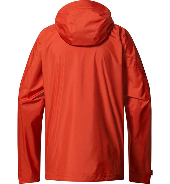Men's LIM Airak 2.5L Waterproof Jacket - Orange