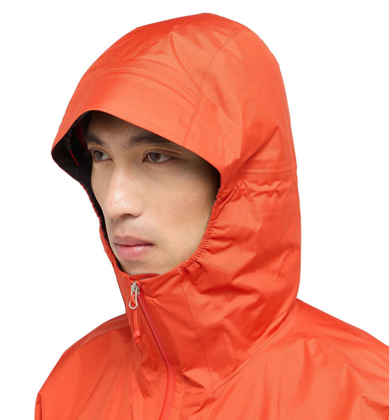 Men's LIM Airak 2.5L Waterproof Jacket - Orange
