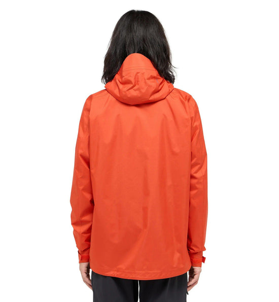 Men's LIM Airak 2.5L Waterproof Jacket - Orange